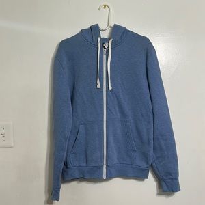 H&M hoodie size medium blue